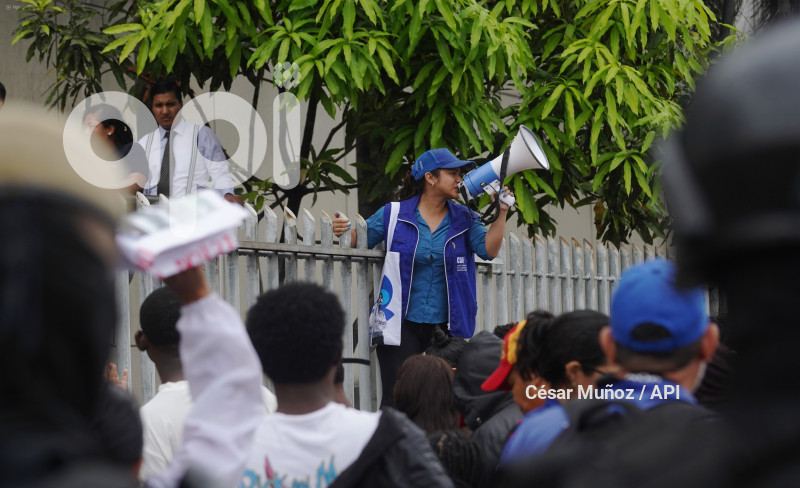 GYE-PLANTON MENORES DESAPARECIDOS