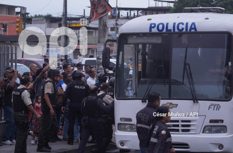 GYE-PLANTON MENORES DESAPARECIDOS