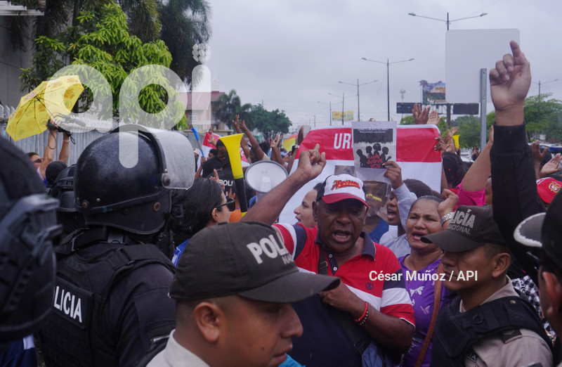 GYE-PLANTON MENORES DESAPARECIDOS