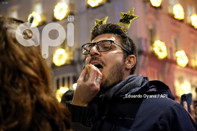 AÑO NUEVO MADRID 