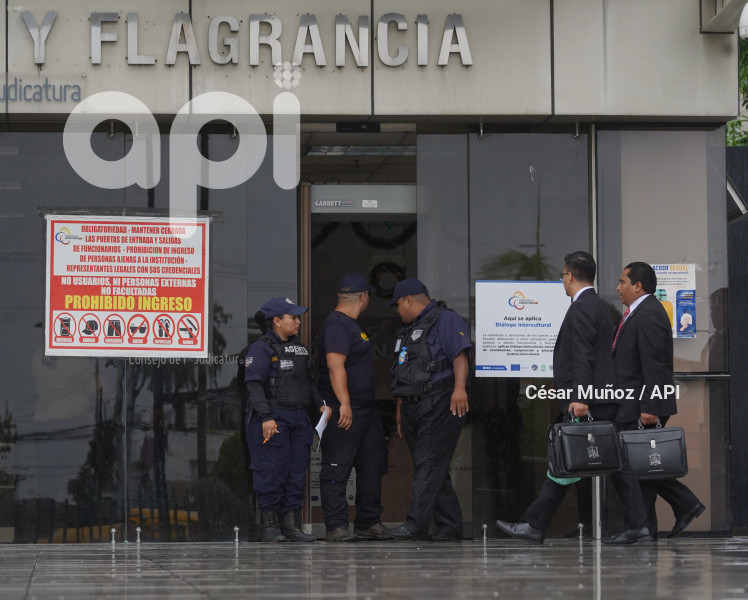 GYE-PLANTON MENORES DESAPARECIDOS