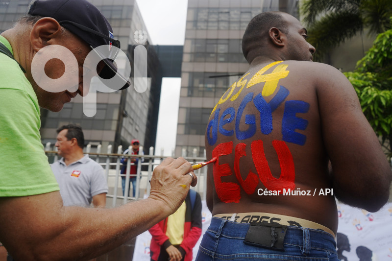 GYE-PLANTON MENORES DESAPARECIDOS