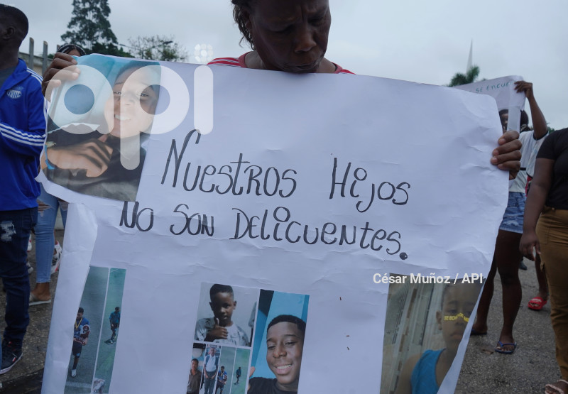 GYE-PLANTON MENORES DESAPARECIDOS