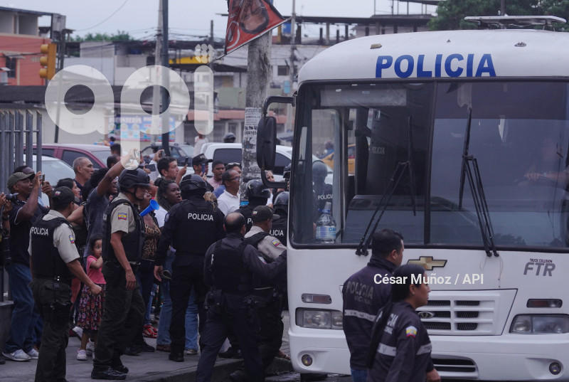 GYE-PLANTON MENORES DESAPARECIDOS