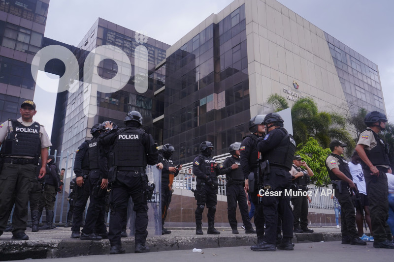 GYE-PLANTON MENORES DESAPARECIDOS