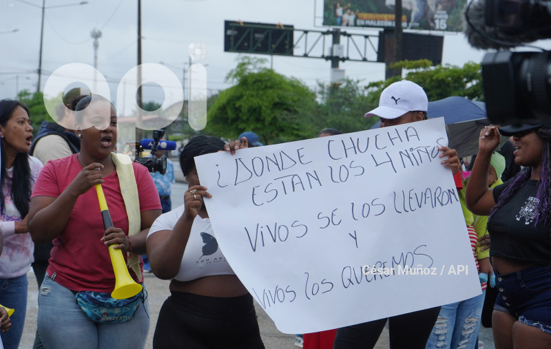 GYE-PLANTON MENORES DESAPARECIDOS