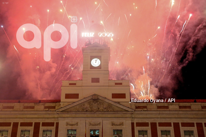 AÑO NUEVO MADRID 