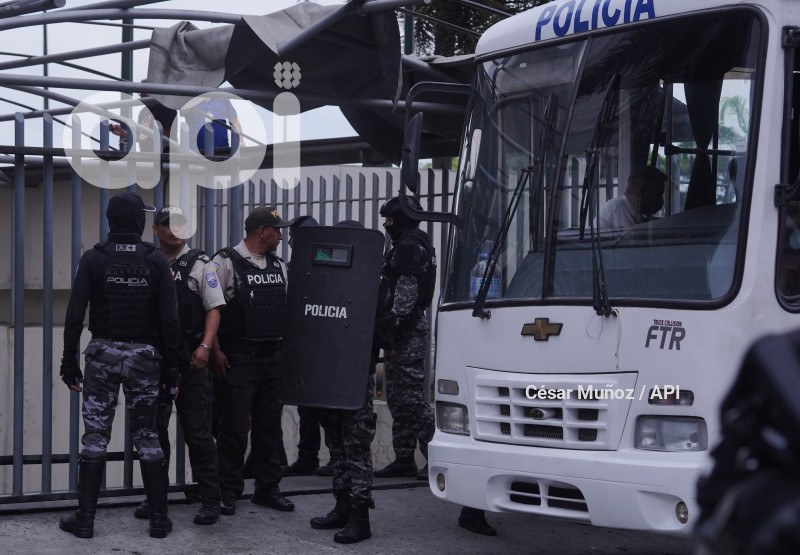 GYE-PLANTON MENORES DESAPARECIDOS