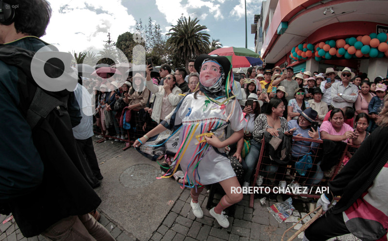 INICIO DE LA DIABLADA PILLARENA