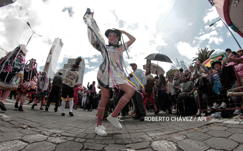 INICIO DE LA DIABLADA PILLARENA