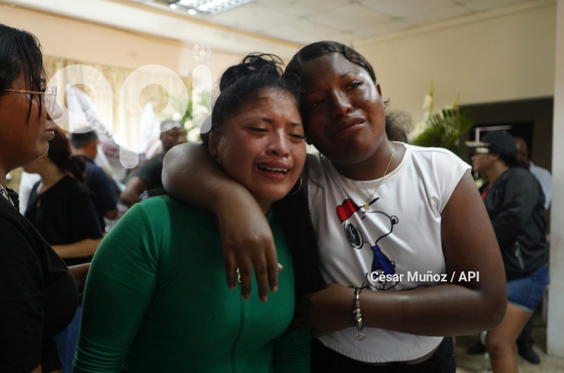 GYE-VELORIO MENORES DESAPARECIDOS