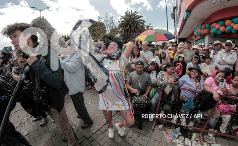 INICIO DE LA DIABLADA PILLARENA