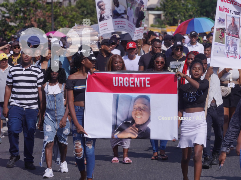 GYE-VELORIO MENORES DESAPARECIDOS