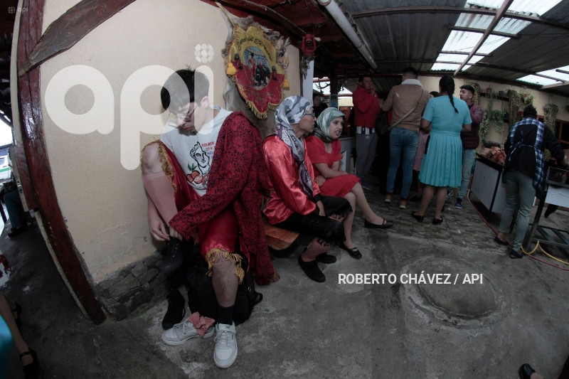INICIO DE LA DIABLADA PILLARENA