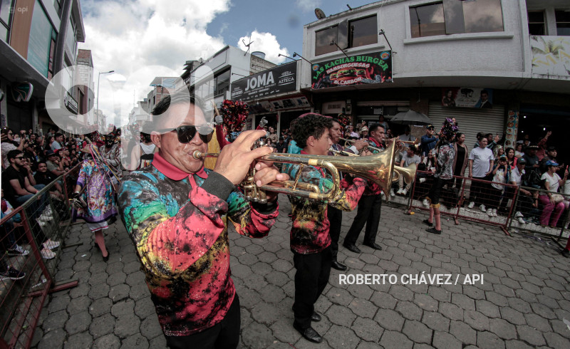 INICIO DE LA DIABLADA PILLARENA
