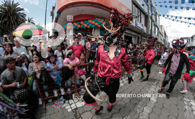 INICIO DE LA DIABLADA PILLARENA