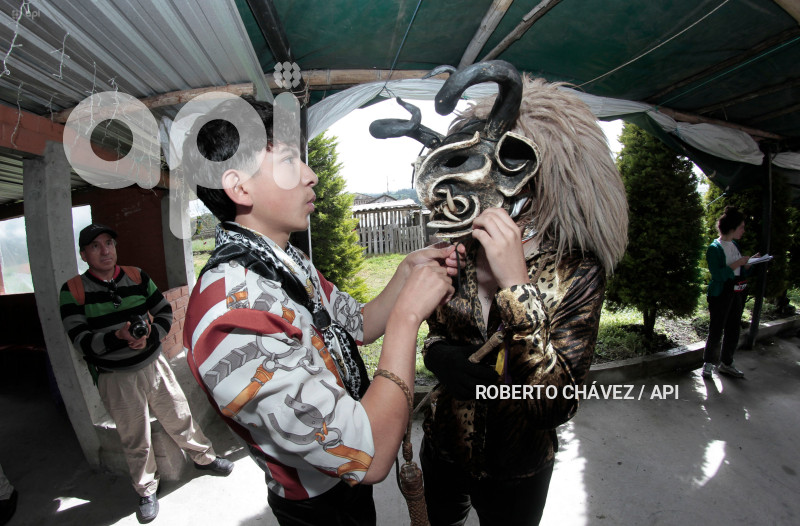 INICIO DE LA DIABLADA PILLARENA