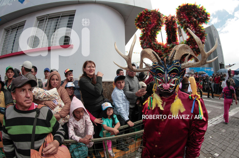 INICIO DE LA DIABLADA PILLARENA