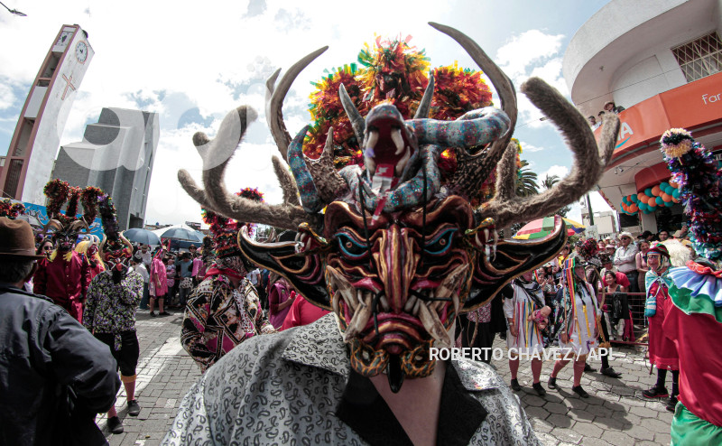INICIO DE LA DIABLADA PILLARENA