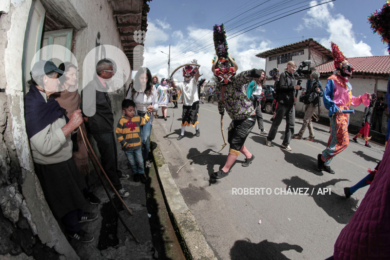 INICIO DE LA DIABLADA PILLARENA
