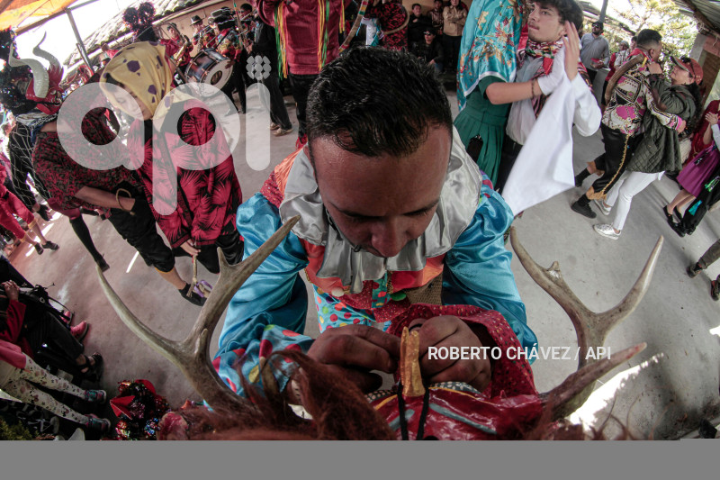 INICIO DE LA DIABLADA PILLARENA