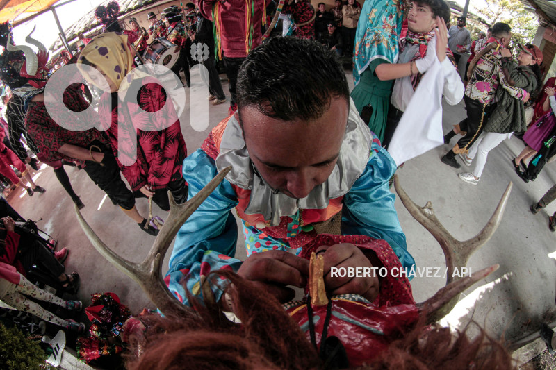 INICIO DE LA DIABLADA PILLARENA