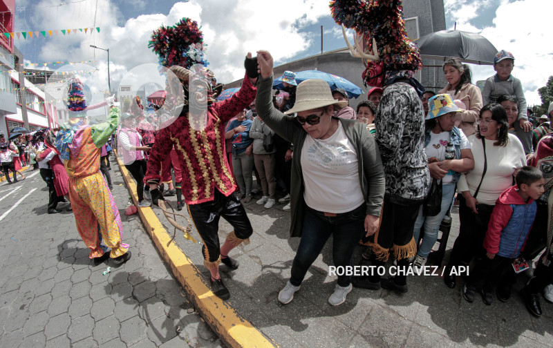 INICIO DE LA DIABLADA PILLARENA