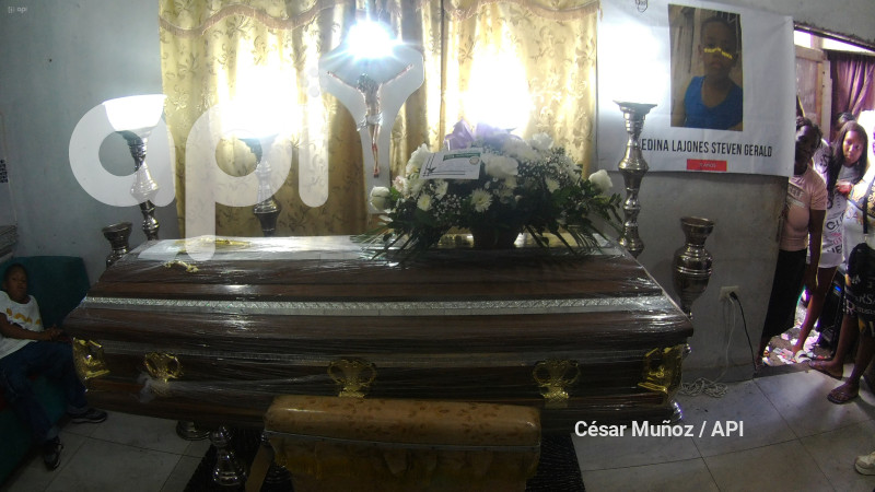 GYE-VELORIO MENORES DESAPARECIDOS