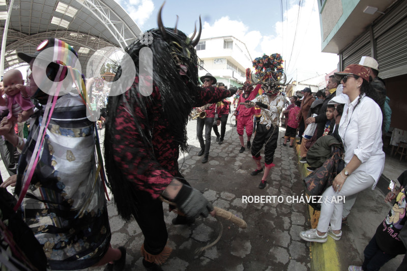 INICIO DE LA DIABLADA PILLARENA
