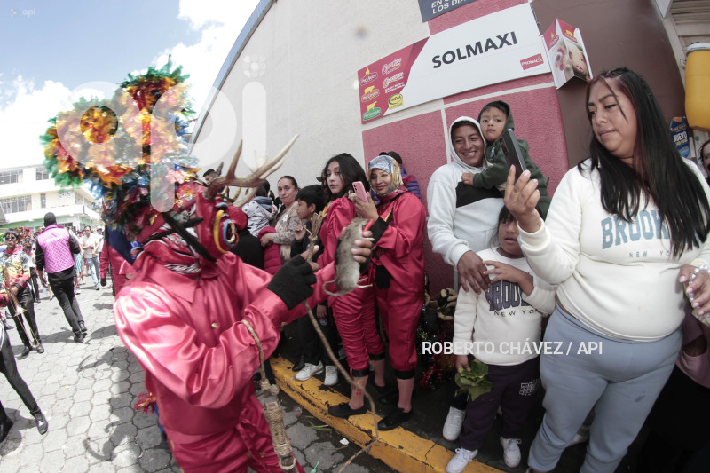 INICIO DE LA DIABLADA PILLARENA