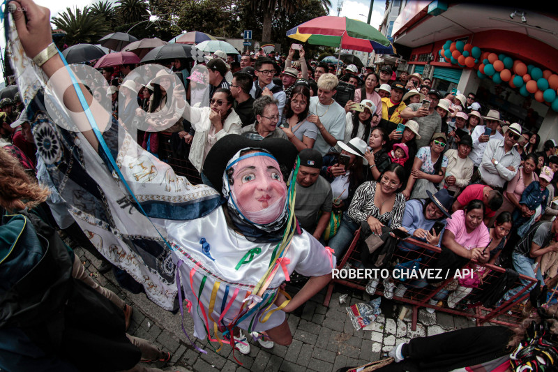 INICIO DE LA DIABLADA PILLARENA