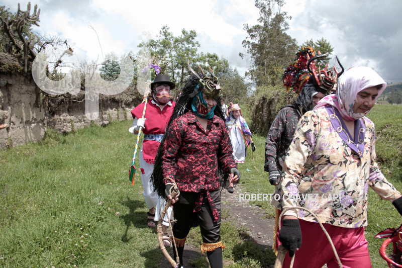 INICIO DE LA DIABLADA PILLARENA