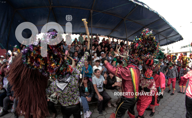 INICIO DE LA DIABLADA PILLARENA