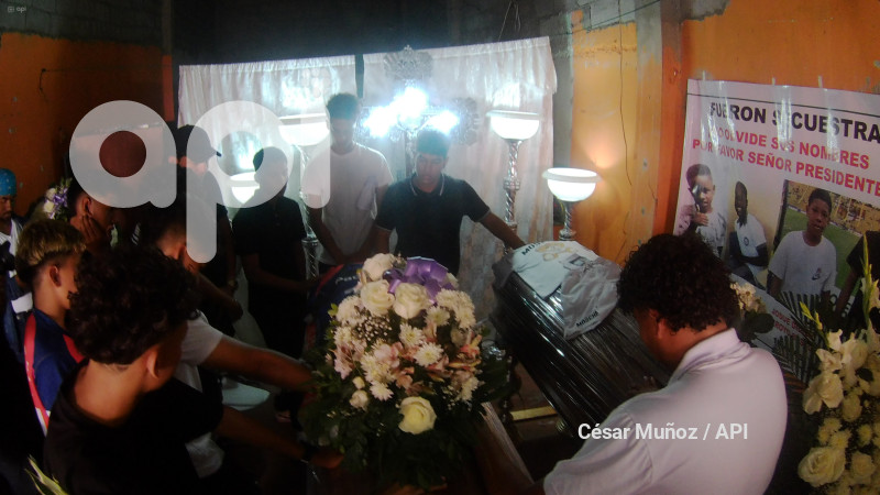GYE-VELORIO MENORES DESAPARECIDOS