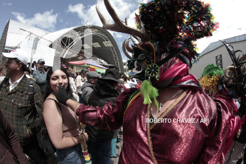 INICIO DE LA DIABLADA PILLARENA