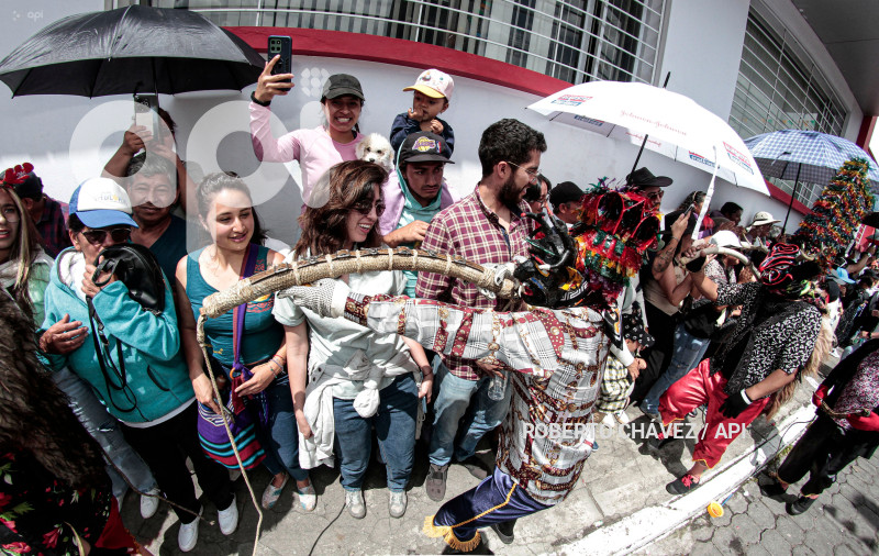 INICIO DE LA DIABLADA PILLARENA