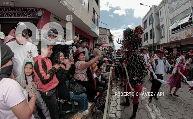 INICIO DE LA DIABLADA PILLARENA