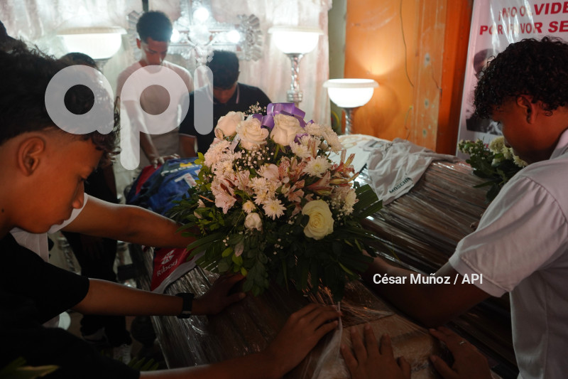GYE-VELORIO MENORES DESAPARECIDOS