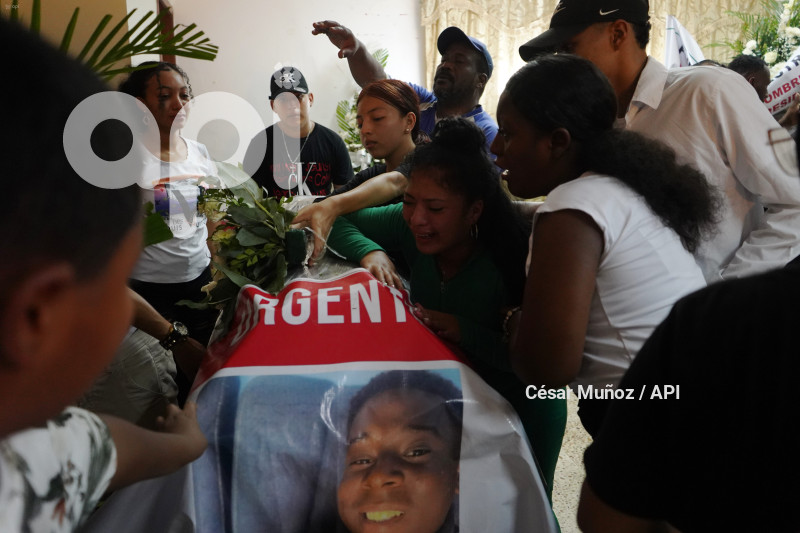 GYE-VELORIO MENORES DESAPARECIDOS
