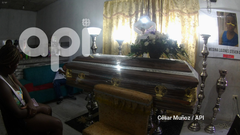 GYE-VELORIO MENORES DESAPARECIDOS