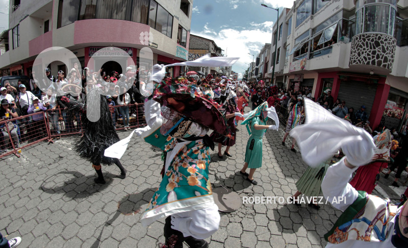 INICIO DE LA DIABLADA PILLARENA
