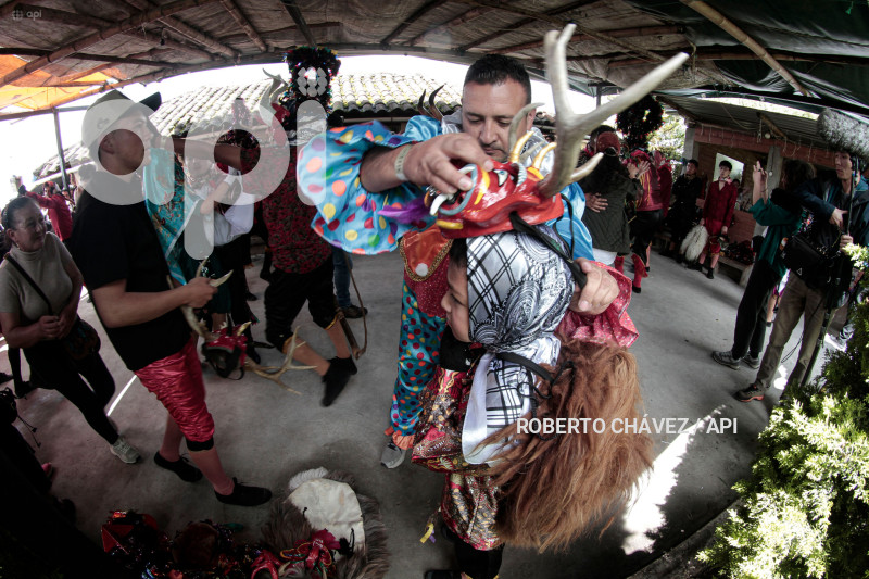 INICIO DE LA DIABLADA PILLARENA