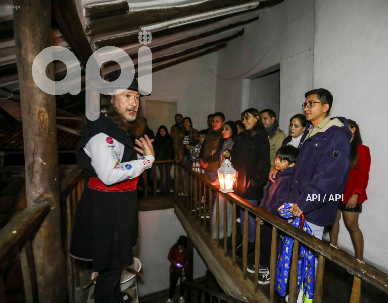 CUENCA RUTA DE FANTASMAS MADRES CONCEPTAS