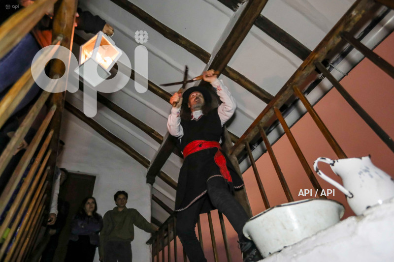 CUENCA RUTA DE FANTASMAS MADRES CONCEPTAS