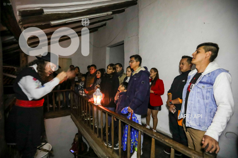 CUENCA RUTA DE FANTASMAS MADRES CONCEPTAS