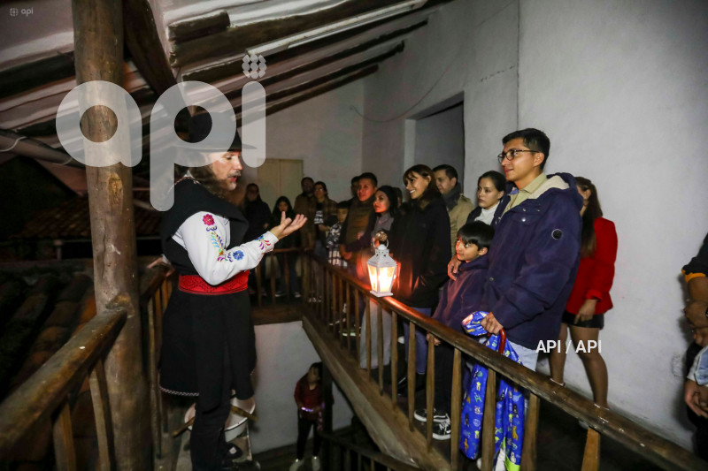 CUENCA RUTA DE FANTASMAS MADRES CONCEPTAS