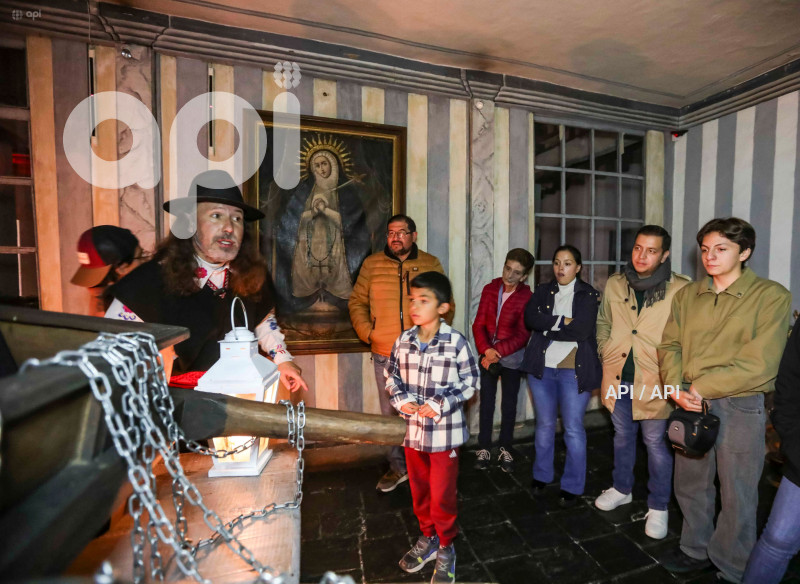 CUENCA RUTA DE FANTASMAS MADRES CONCEPTAS