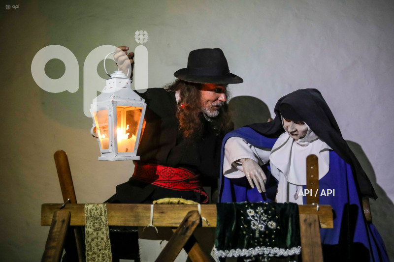 CUENCA RUTA DE FANTASMAS MADRES CONCEPTAS