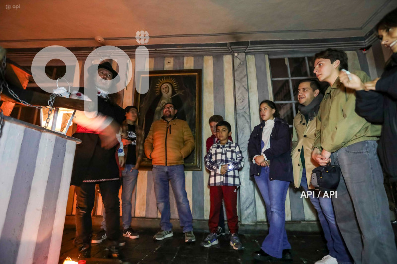 CUENCA RUTA DE FANTASMAS MADRES CONCEPTAS