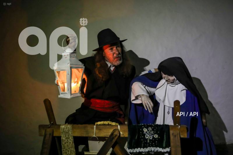 CUENCA RUTA DE FANTASMAS MADRES CONCEPTAS